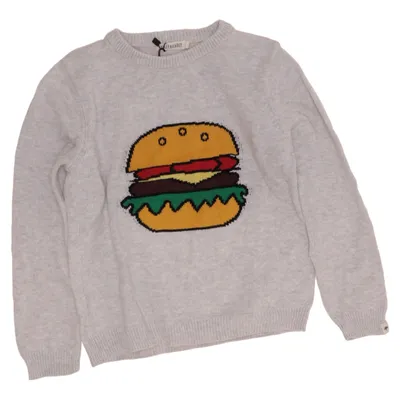 Sweater (Gray, Multicolored) from Billybandit Cotton