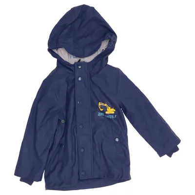 Regenjack (Blauw) van Impidimpi Katoen, Polyester, Polyurethaan, Viscose