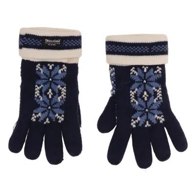 Gloves (Blue, White) from Thinsulate Acrylic