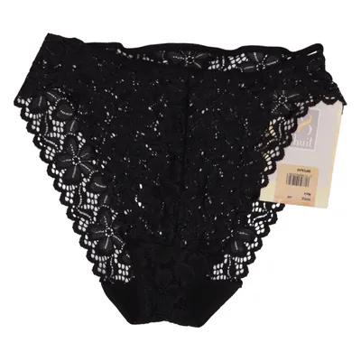 Slip (Zwart) van Huit Elastaan, Polyamide