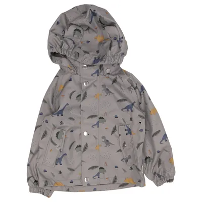 Regnjacka (Grå, Flerfärgad) från Liewood Återvunnen polyester
