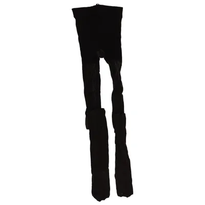 Strumpbyxor (Svart) från American Apparel Elastan