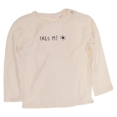 Långärmad t-shirt (Beige) från Zara Baby