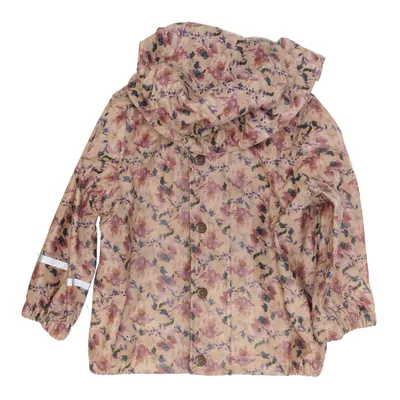 Veste imperméable (Beige, Multicolore) de Mikk-line Polyuréthane, Polyester recyclé