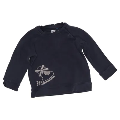 Sweatshirt (Blue) from Kaxs by KappAhl Cotton