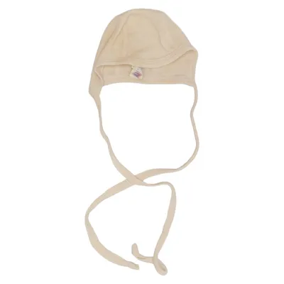 Beaniehue (Beige) fra Engel Silke, Uld
