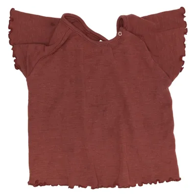 T-shirt (Brun) fra Engel Silke, Uld