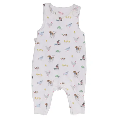 Sparkdräkt (Vit, Flerfärgad) från Baby Boden Bomull
