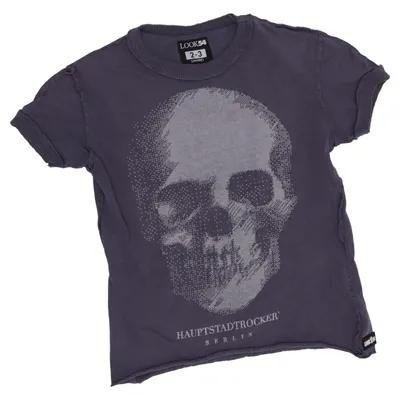 T-shirt (Blauw) van Look 54 Katoen
