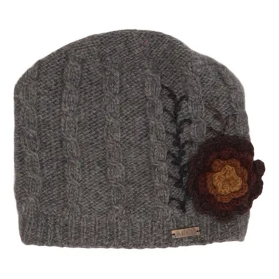Beaniehue (Grå) fra Moshiki Polyester, Uld