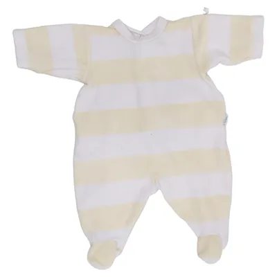 Barboteuse (Jaune, Blanc) de Petit Bateau