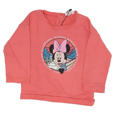 Sweatshirt (Rose) de Disney Baby Coton biologique