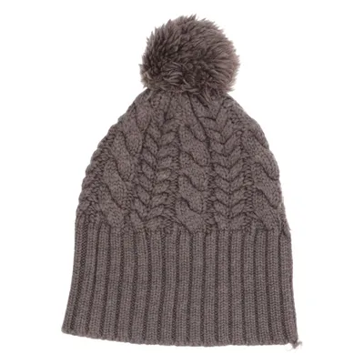 Bobble hat (Brown) from Smartwool