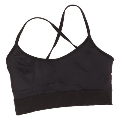 Sports bra (Black) from Varley Elastane, Polyamide, Recycled polyester