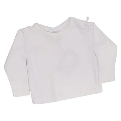 Langærmet t-shirt (Hvid) fra Liliput Bomuld