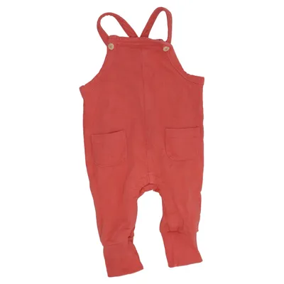 Dungarees (Red) from Alana Organic cotton