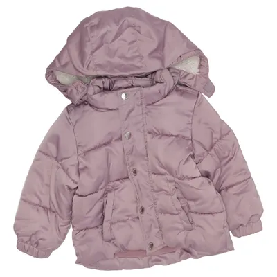 Vinterjakke (Lilla) fra H&M Polyester