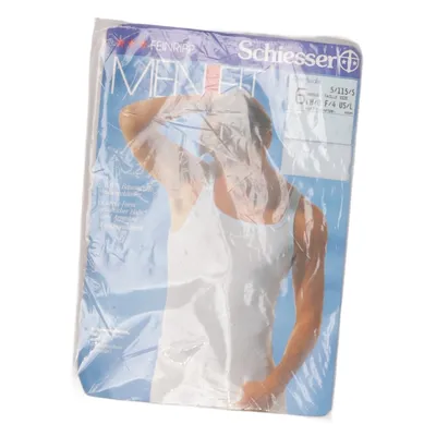 Undershirt (Feinripp) from Schiesser Cotton