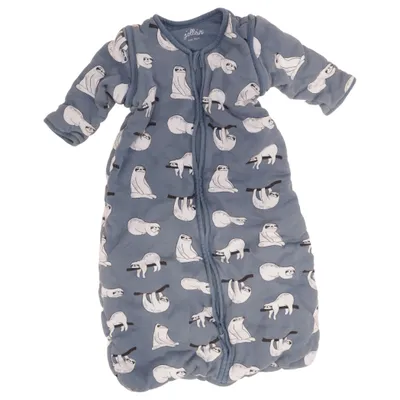 Swaddle sack (Blue, White) from Jollein Cotton, Polyester
