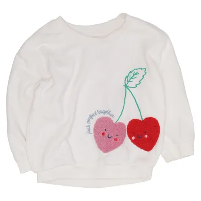 Sweatshirt (Weiß, Mehrfarbig) von Primark Baby Baumwolle, Polyester