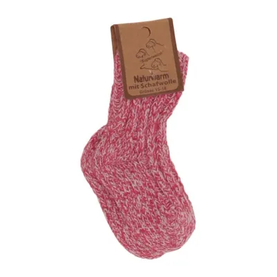 Leg warmers (Pink, White) from Qualität Superweich