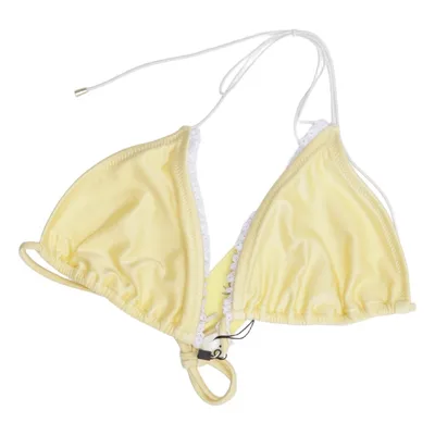 Bikini top (Yellow) from Bananhot Elastane, Polyamide
