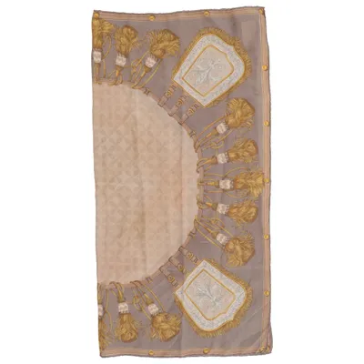 Halsdoek (Grijs, Beige, Geel) van Daniel La Foret