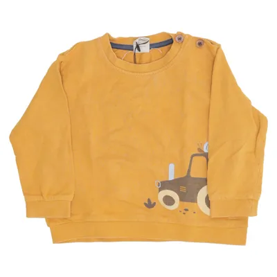 Sweatshirt (Brun) fra Alana Økologisk bomuld