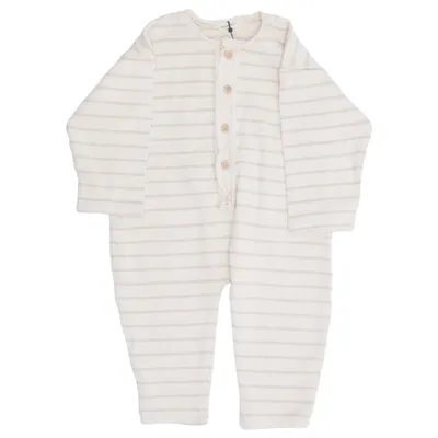 Strampler (Beige) von Guapoo Baumwolle