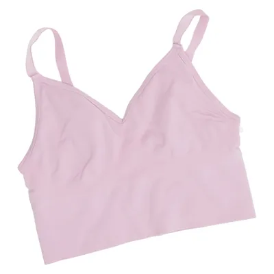 Sports bra (Purple) from Oace Elastane, Polyamide