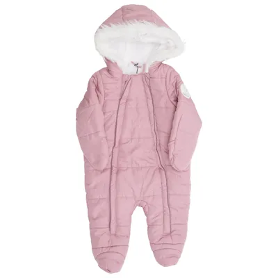 Outdoor overalls  (Pink, Hvid) fra So Cute