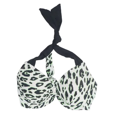Bikini top (Grøn, Sort, Hvid) fra Mana Elastan, Polyamid, Polyurethan