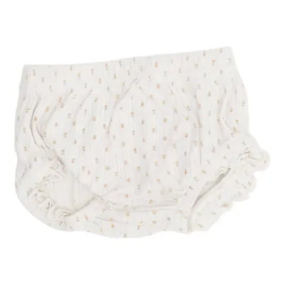 Shorts (Hvid, Gul) fra Lil' Atelier Økologisk bomuld