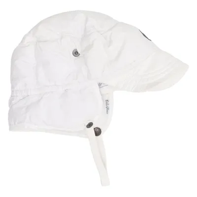 Trapper hat (White) from Conte of Florence