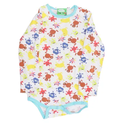 Body (Babblarna) from Me&i Elastane, Organic cotton