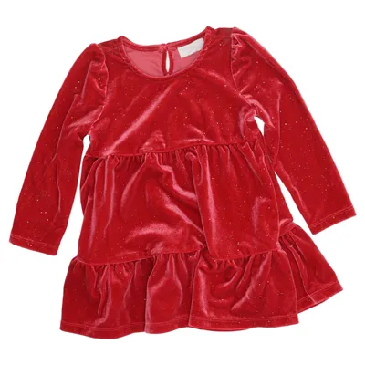 Dress (Red) from Btween Elastane, Polyester