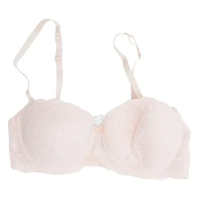 Bra (Pink) from Esmara Lingerie Elastane, Polyamide, Polyester
