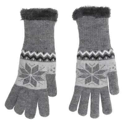 Gants (Gris, Noir, Blanc) de Dimo Acrylique, Polyester