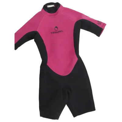 Combinaison de plongée (Noir, Rose) de Tribord