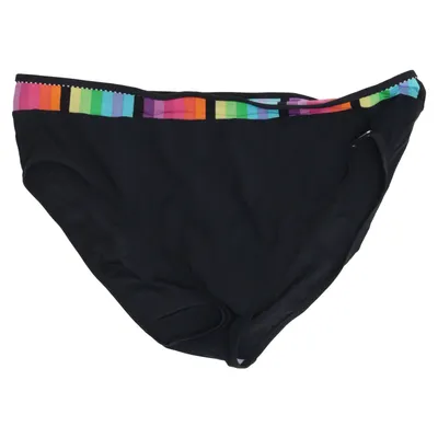 Bikiniunderdel (Sort, Flerfarvet) fra Sunflair