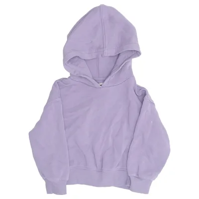 Sweat à capuche (Violet) de La Redoute Coton, Polyester