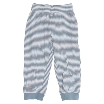 Pyjamasbyxor (Blå, Vit) från Pusblu Ekologisk bomull