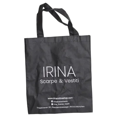 Sac en toile (Noir) de Irina