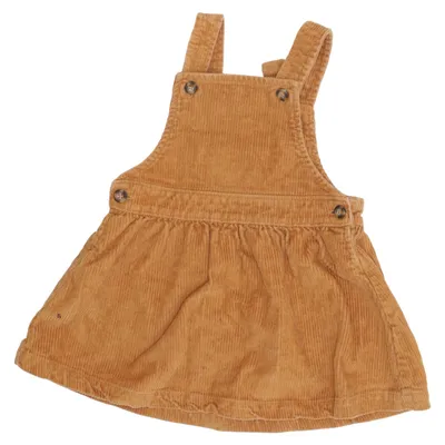 Latzkleid (Braun) von Carter's Baumwolle