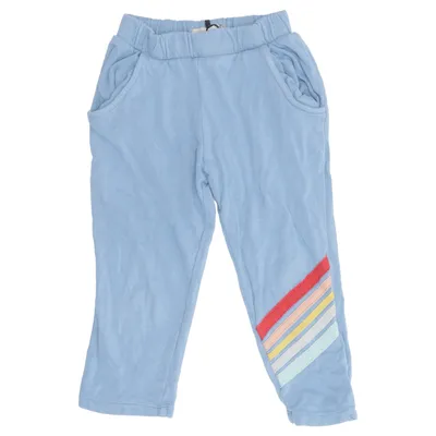 Sweatpants (Blå, Flerfarvet) fra Little Bird Økologisk bomuld