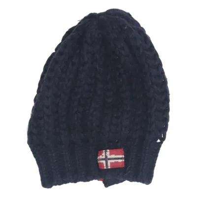 Beanie (Blue) from Napapijri Acrylic, Alpaca wool, Merino wool, Polyamide