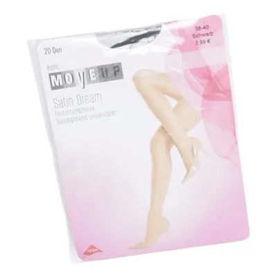 Nylon panty (Satin Dream) van Move Up Elastaan, Polyamide