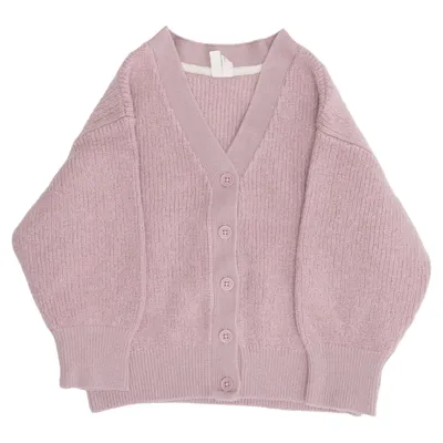 Cardigan (Lila) van Gray Label Merinowol