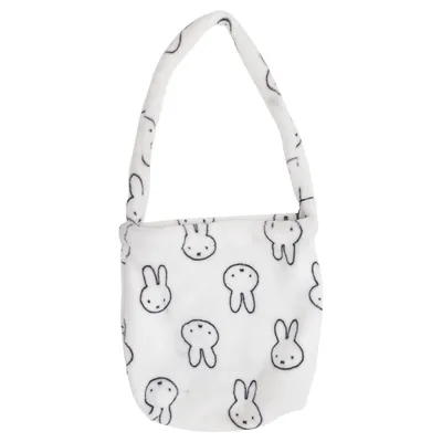 Handväska (Vit, Svart) från Miffy