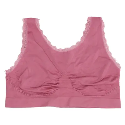 Bralette (Pink) fra Tchibo Elastan, Polyamid